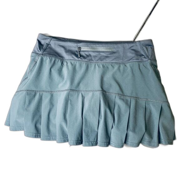 Lululemon Black Run Speed Skort Size 4 Running Tennis‎ Pickleball Net Ball - Picture 2 of 8